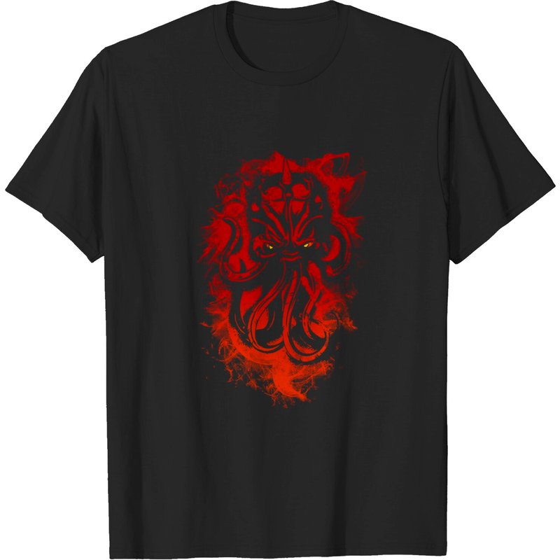 Cthulhu Men's Black T-Shirt