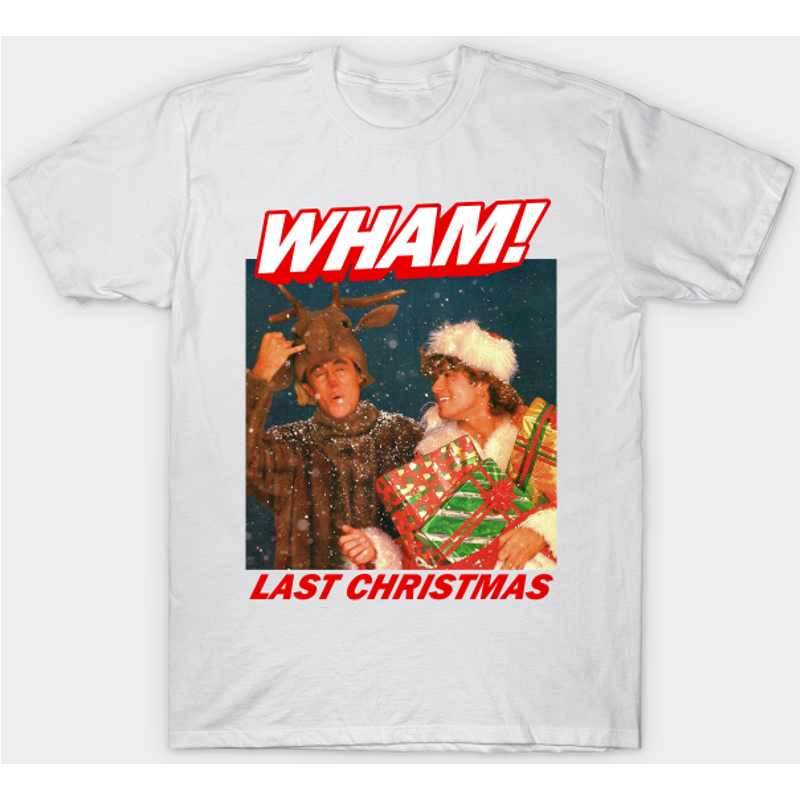 T-shirt pour hommes Wham! Last Christmas — T-shirts pour hommes