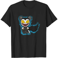 Nightmare Teddy Vampire Teddy Bear T-Shirt for Men