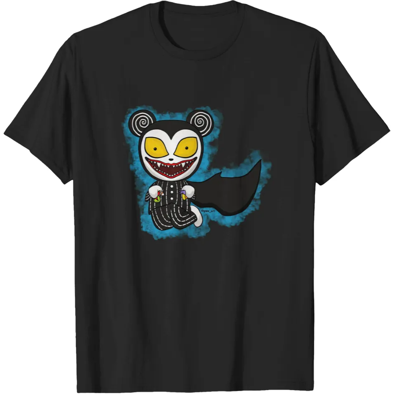 T-shirt Nightmare Teddy - Ours en Vampire pour Hommes — T-shirts pour hommes