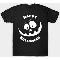 T-shirt Noir pour Hommes Joyeuse Halloween