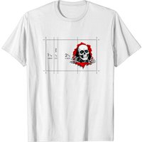 T-shirt pour hommes Too Scary Peralta Jcard Template - Cassettes