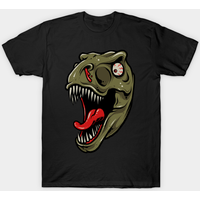 T-shirt Dinosaure Effrayant