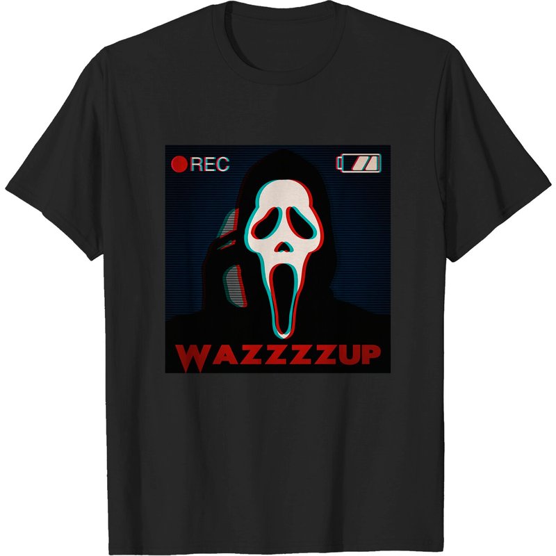 T-shirt Wazzup!! Scary Movie pour hommes — T-shirts pour hommes