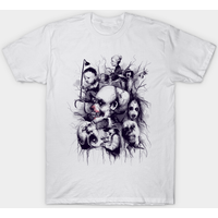 T-shirt Scary Stories À Raconter Dans Le Noir pour Hommes