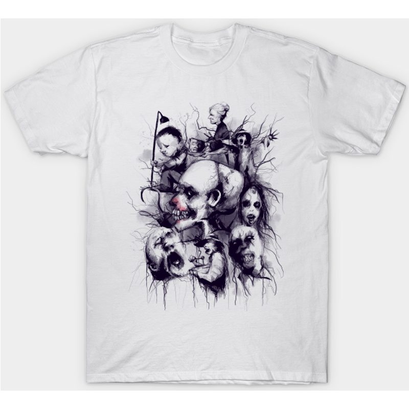 T-shirt Scary Stories À Raconter Dans Le Noir pour Hommes — T-shirts pour hommes