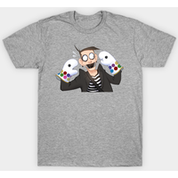 T-shirt pour hommes Tape Face Mime Puppets