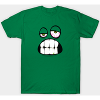 T-shirt pour hommes Funny Face 2 - Funny Face en noir
