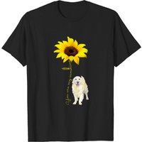 T-shirt You Are My Sunshine Golden Retriever Sunflower pour hommes
