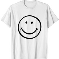 T-shirt Sourire - Visage Sourire pour Hommes