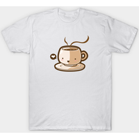 Coffee Men's T-Shirt in Royal Blue