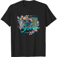 T-shirt pour hommes Shania Twain en noir — T-shirts pour hommes