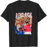 T-shirt Vintage 90's de Rafael Nadal pour Hommes — T-shirts pour hommes