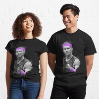 Rafa Nadal Classic T-Shirt for Men - Black