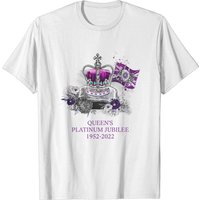 Queen Elizabeth II Platinum Jubilee 1952-2022 Men's T-Shirt