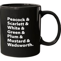 Clue Names Movie Mugs - Customizable Ceramic Mug — Mugs & Tumblers