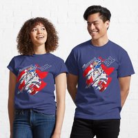 T-shirt classique Igor Shesterkin pour hommes — T-shirts pour hommes