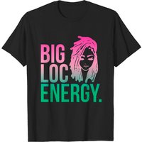 T-shirt Big Loc Energy pour hommes - T-shirt Loc — T-shirts pour hommes