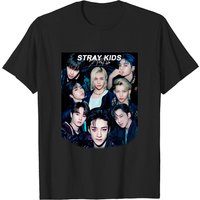 T-shirt Vintage Unisexe Stray Kids pour Hommes - Concert Kpop — T-shirts pour hommes