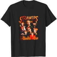 Stray Kids Heavy Metal T-Shirt for Men
