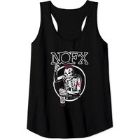 Débardeurs NOFX Band Classic pour hommes en noir