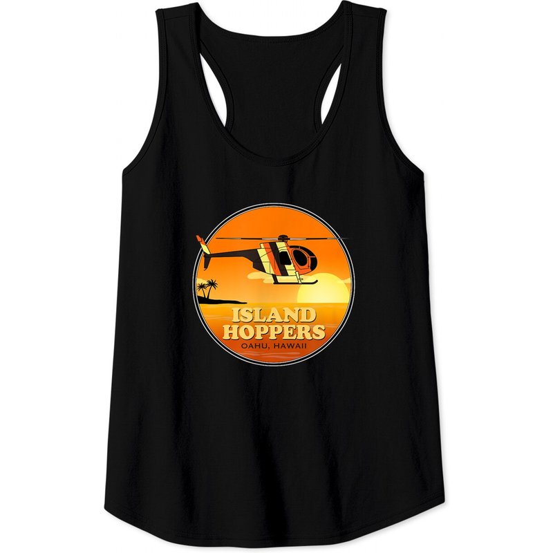 Débardeurs Island Hoppers Classiques des Années 80 pour Hommes — T-shirts pour hommes