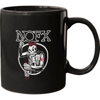 NOFX Band Classic Mug - Customizable Ceramic — Mugs & Tumblers
