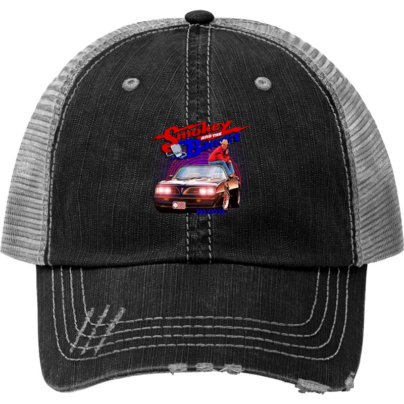Casquette Trucker Muscle Car Smokey And The Bandit — Casquette de baseball