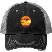 Island Hoppers Classic 80's TV Trucker Hat — Baseball Cap