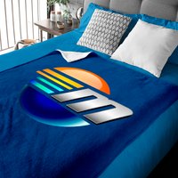Malibu Performance Power Boats Baby Blanket