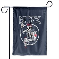 NOFX Band Classic Garden Flags for Outdoor Use