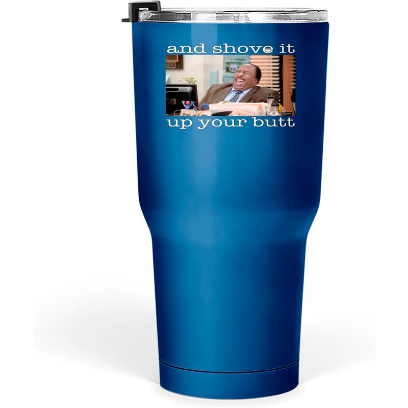 Stanley Hudson - The Office - Tumblers de 30 oz — Tasses et gobelets