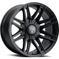 Roues Thret Offroad Dropzone Satin Black - 20x10 - 5x127 -21 Offset