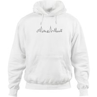 Hoodies Unisex Skyline de New York en Vert Militaire