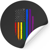 Lgbt Stickers - Classic Square Style