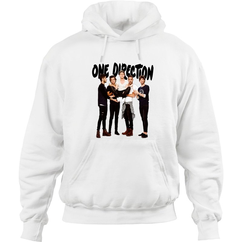 Hoodies à Manches Longues One Direction pour Unisexe — Sweats à capuche pour hommes