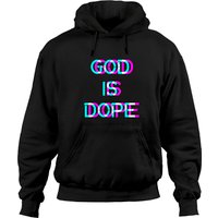 Hoodie God Is Dope pour croyants unisexe — Sweats à capuche pour hommes