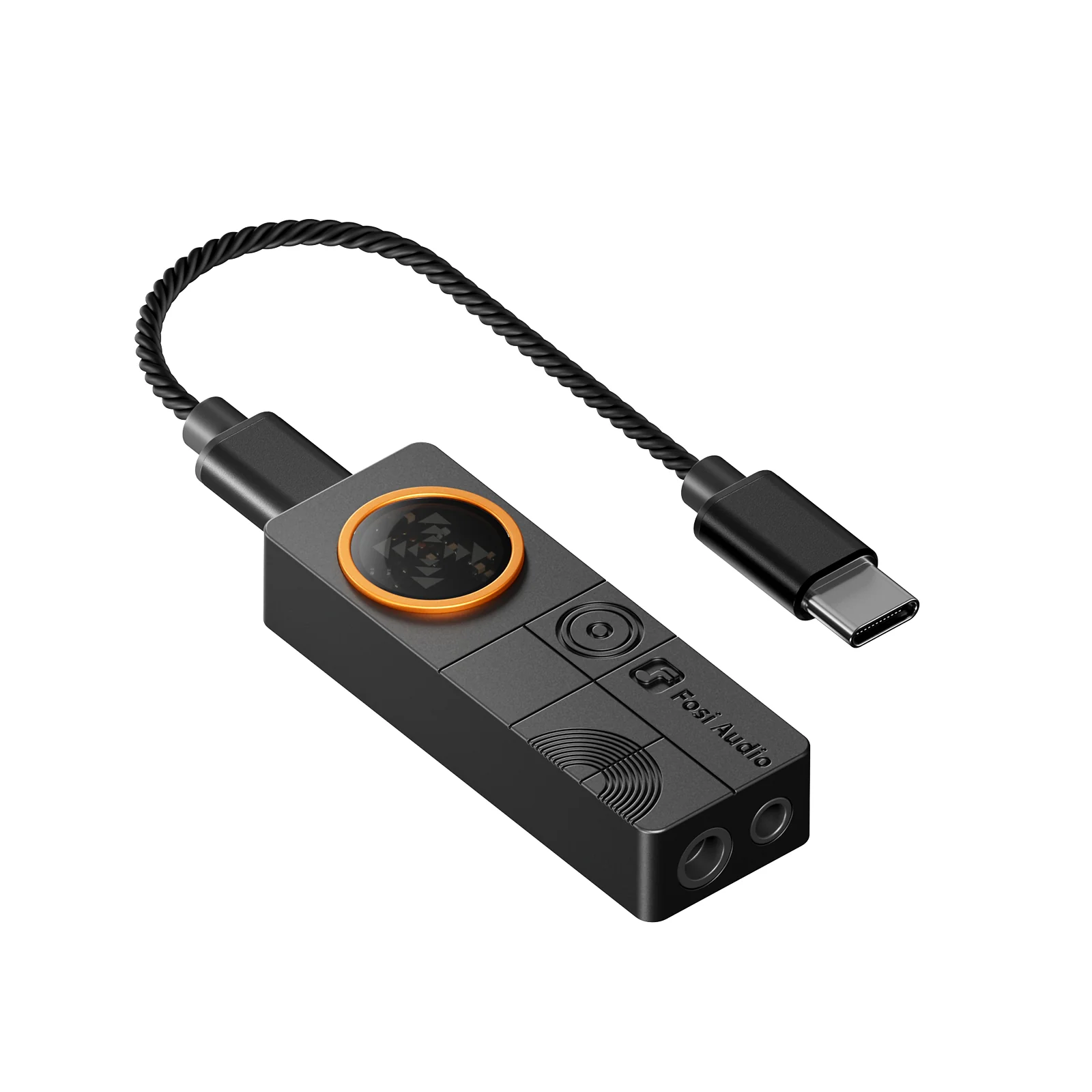 Fosi Audio DS3 Portable Dac Headphone Amp - DS3 - Obsidian