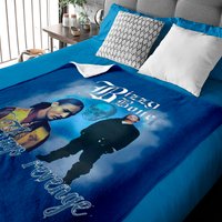 Bizzy Bone Bootleg Graphic Baby Blanket