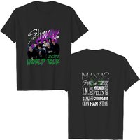 T-shirt pour hommes Stray Kids 2nd World Tour Maniac 2022 — T-shirts pour hommes