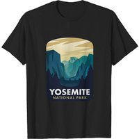 T-shirt pour hommes du parc national de Yosemite