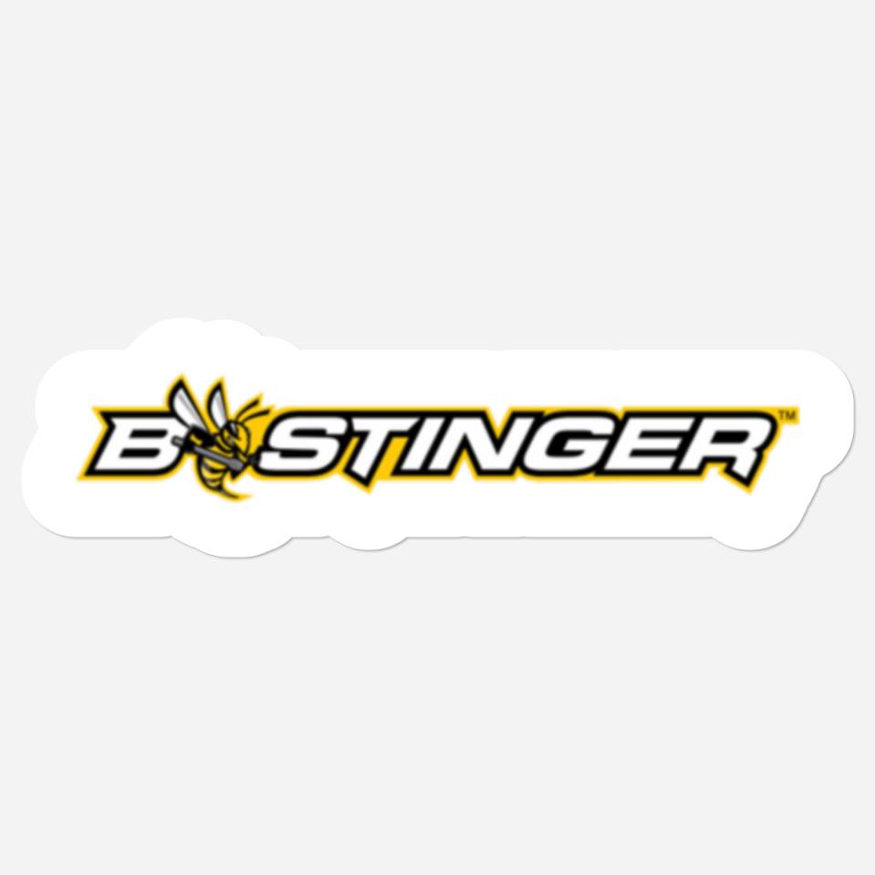 B Stinger Stickers for Black Theme — Stickers & Decals