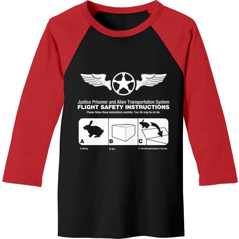 Tee-shirt de baseball Put The Bunny Back In The Box pour hommes — T-shirts pour hommes