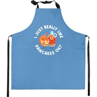 I Just Really Like Pancakes Kitchen Apron — Kitchen Aprons