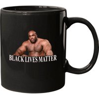 Black Lives Matter Barry Wood Large Black Man Mug — Mugs & Tumblers