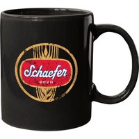 Schaefer Beer Ceramic Mugs - Customizable and Dishwasher Safe