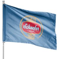 Schaefer Beer House Flags - Double-Sided Print — Decorative Flags
