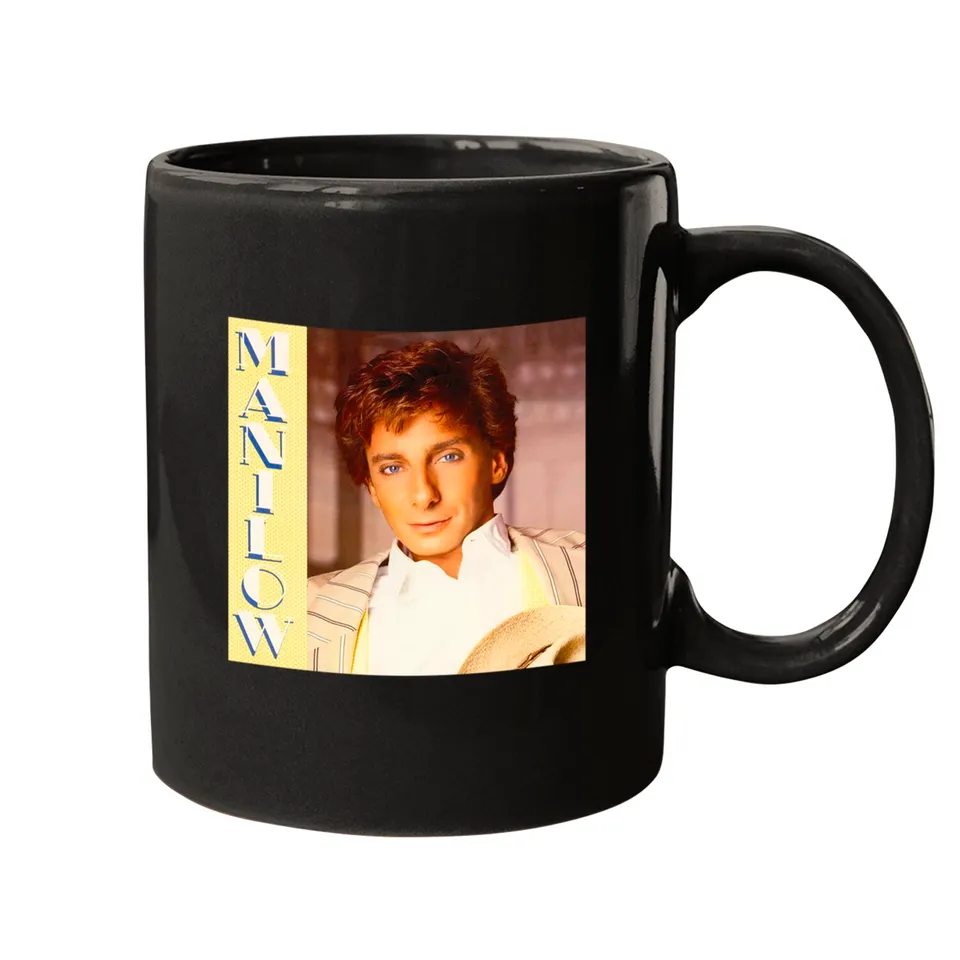 Barry Manilow Ceramic Mugs - Customizable and Practical — Mugs & Tumblers