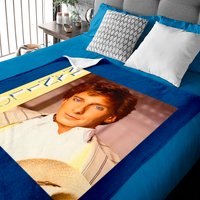 Barry Manilow Baby Blankets in Royal Blue — Baby Blankets