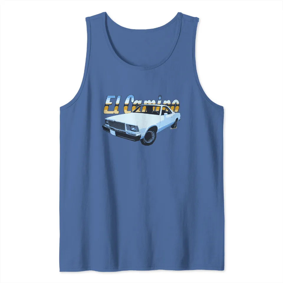 Débardeurs pour hommes 1978 El Camino - Noir — T-shirts pour hommes